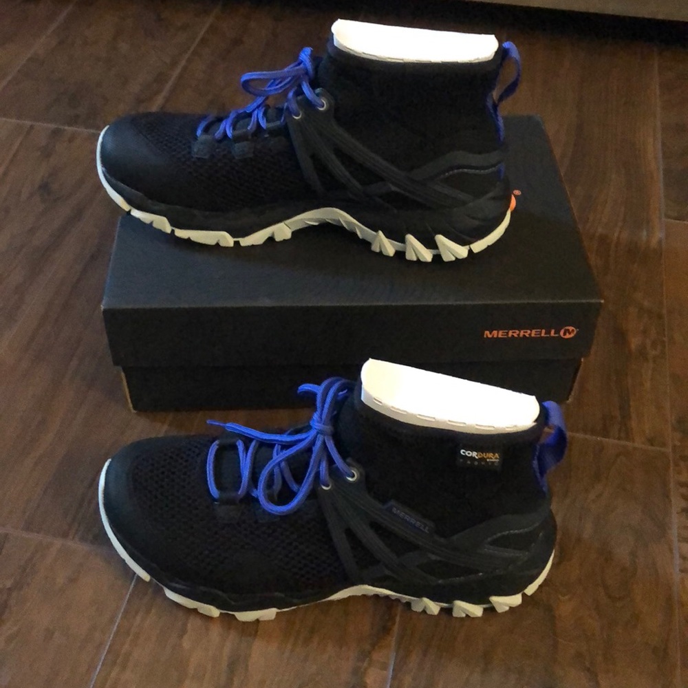 NIB | Merrell | MQM RUSH FLEX Hiking Sneaker - Picture 4 of 10